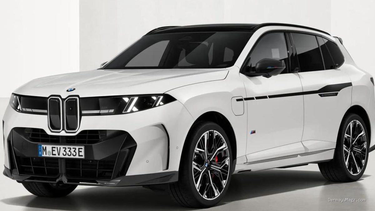BMW X5 Semakin Agresif dengan Integrasi Komponen M Performance