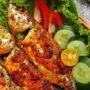 Photo by perumperindo.co.id - Bumbu Marinate Ikan Kembung Bakar Kunyit Wangi Bakaran Arang Kelapa