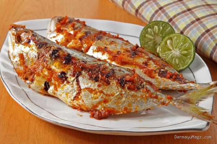 Bumbu Marinate Ikan Kembung Bakar Kunyit Wangi Bakaran Arang Kelapa