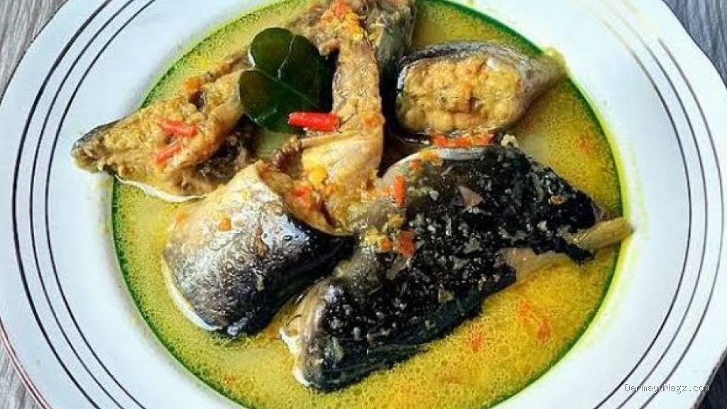 Cara Membersihkan Insang dan Lemak Kepala Ikan Patin Biar Kuah Sup Gak Keruh