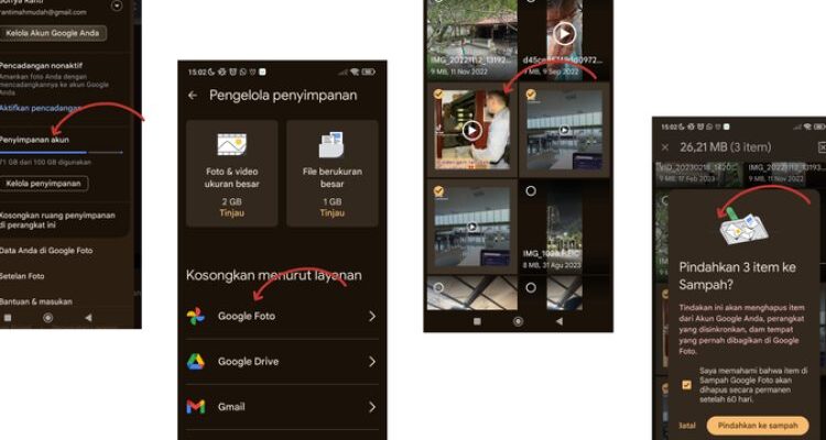 Photo by tekno.kompas.com - Cara Mengelola Foto agar Memori HP Tidak Cepat Penuh