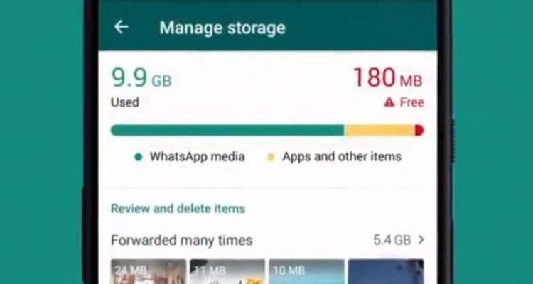 Photo by tekno.kompas.com - Cara Menghapus File Sampah WhatsApp agar Memori HP Lebih Lega