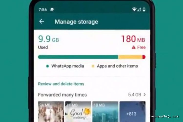 Photo by tekno.kompas.com - Cara Menghapus File Sampah WhatsApp agar Memori HP Lebih Lega