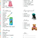 Photo by gracemelia.com - Checklist Perlengkapan Liburan: Barang yang Perlu Anda Bawa
