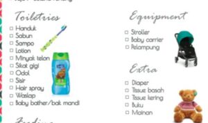 Photo by gracemelia.com - Checklist Perlengkapan Liburan: Barang yang Perlu Anda Bawa