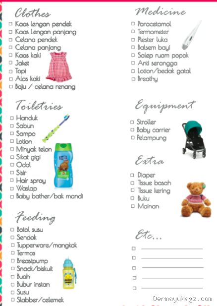 Photo by gracemelia.com - Checklist Perlengkapan Liburan: Barang yang Perlu Anda Bawa