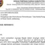Dugaan Pungli Pasar Jatibarang: IWOI Indramayu Lapor Inspektorat