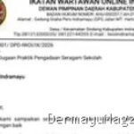 Dugaan Pungutan Rp550 Ribu di SMPN 2 Cikedung, IWOI Indramayu Segera Surati Disdik