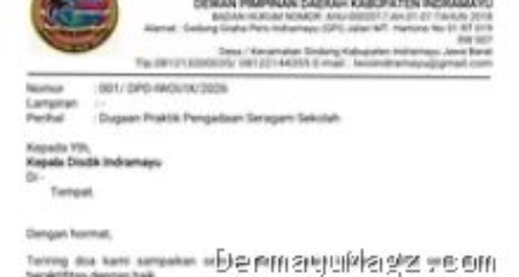 Dugaan Pungutan Rp550 Ribu di SMPN 2 Cikedung, IWOI Indramayu Segera Surati Disdik