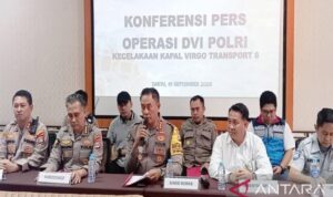 Evakuasi Korban KM Virgo: Protokol Penanganan Kontainer Pendingin