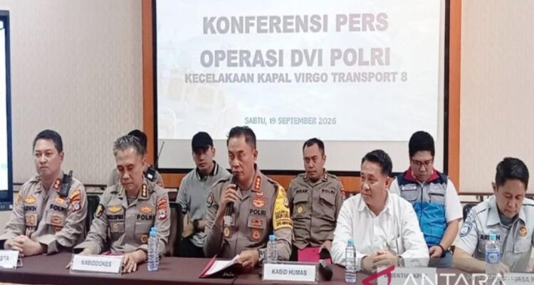 Evakuasi Korban KM Virgo: Protokol Penanganan Kontainer Pendingin