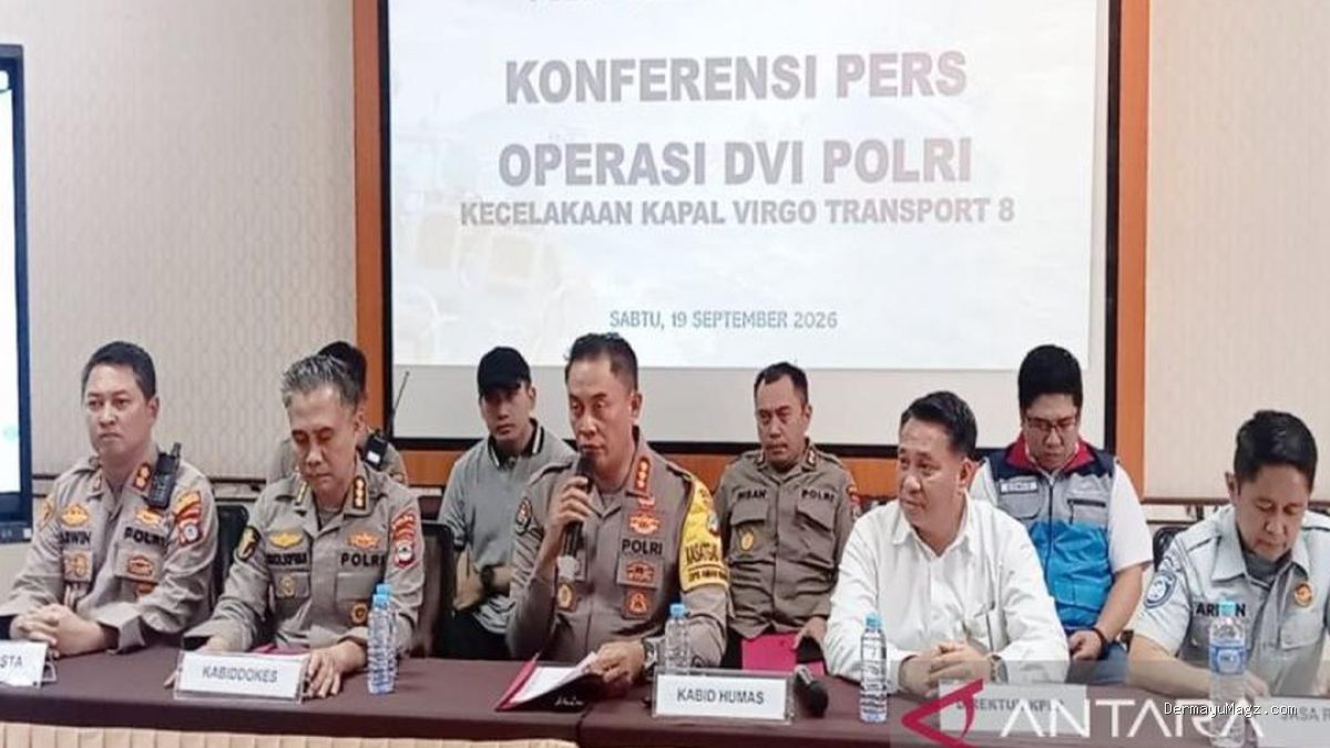 Evakuasi Korban KM Virgo: Protokol Penanganan Kontainer Pendingin