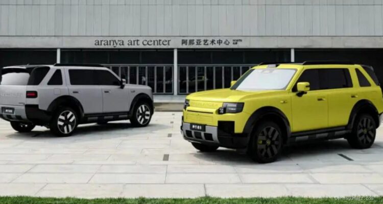 Freelander 8 Ukir Rekor Dunia, Capai Ketinggian 6.002 Meter