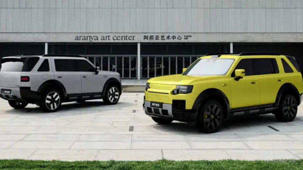 Freelander 8 Ukir Rekor Dunia, Capai Ketinggian 6.002 Meter