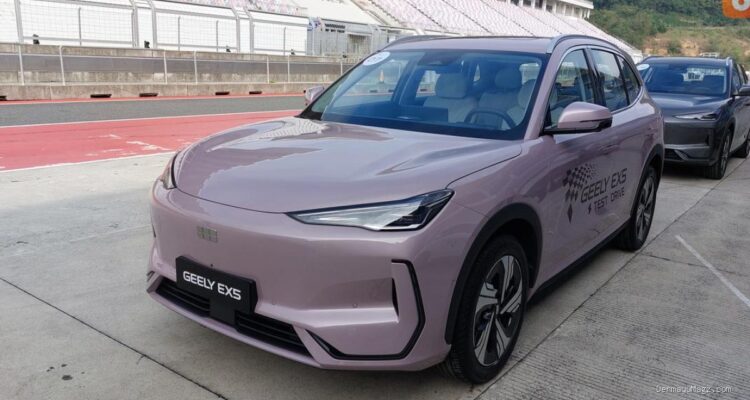 Geely EX5 Evolusi: Performa 329 HP dan Inovasi Bagasi Depan Terbaru