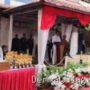 HUT ke-81 RI di Losarang: Camat Sampaikan Prioritas Pembangunan Daerah