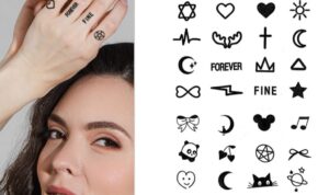 Photo by shopee.co.id - Ide Desain Tato Sementara yang Aesthetic untuk Anak Muda