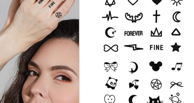 Photo by shopee.co.id - Ide Desain Tato Sementara yang Aesthetic untuk Anak Muda