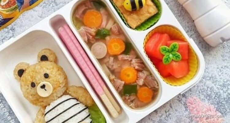 Photo by chanelmuslim.com - Ide Menu Bekal Sekolah Praktis agar Anak Tidak Bosan