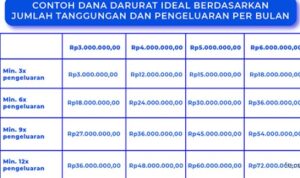 Photo by tanamduit.com - Ideal Dana Darurat Berapa Kali Lipat dari Pengeluaran Bulanan?