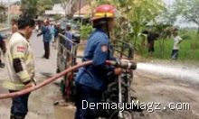 Indramayu Grandong Terbakar di Cidempet, Evaluasi Keamanan BBM Eceran