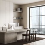 Photo by istockphoto.com - Inspirasi Desain Meja Kerja Menghadap Jendela yang Estetik