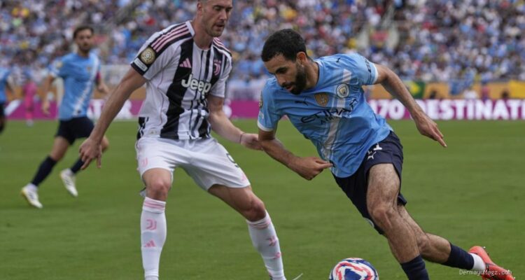 Juventus Bidik Pemain Manchester City Minim Menit Bermain