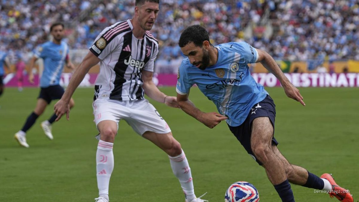 Juventus Bidik Pemain Manchester City Minim Menit Bermain