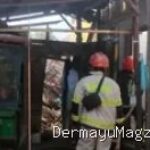 Kebakaran di Cadangpinggan Indramayu: Dua Anak Selamat Usai Lompat Jendela