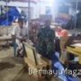 Kebakaran Rumah Nelayan Indramayu, Koramil Kandanghaur Dirikan Posko Siaga