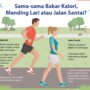 Photo by health.detik.com - Lari vs Jalan Kaki: Mana yang Lebih Efektif untuk Pemula?