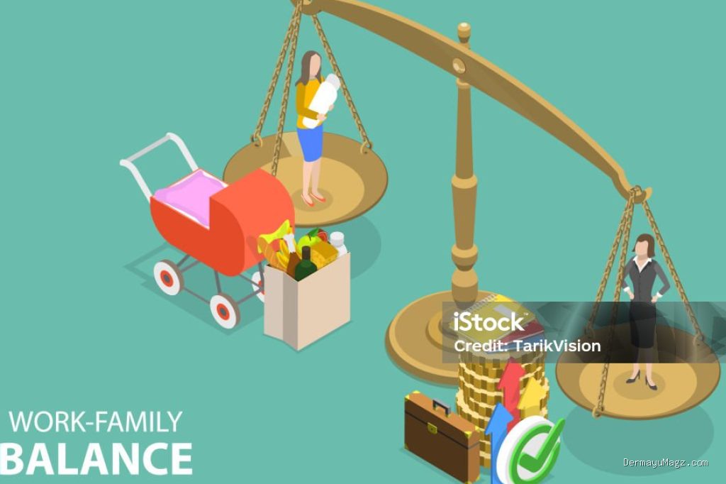 Photo by istockphoto.com - Manajemen Waktu Efektif untuk Keseimbangan Kerja dan Keluarga