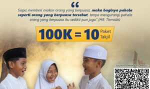 Photo by mandiriamalinsani.or.id - Manfaat Berbagi Takjil bagi Sesama di Bulan Ramadhan
