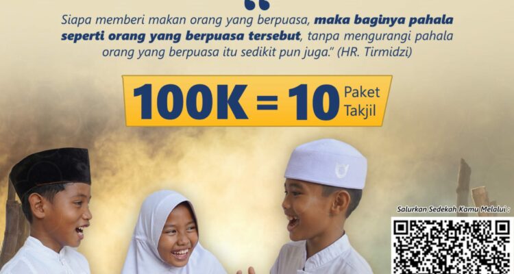 Photo by mandiriamalinsani.or.id - Manfaat Berbagi Takjil bagi Sesama di Bulan Ramadhan