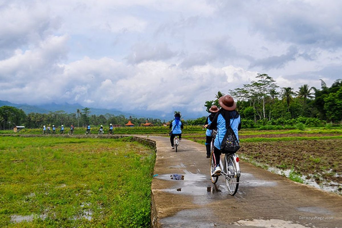 Photo by travel.kompas.com - Manfaat Bersepeda di Pedesaan untuk Kesehatan dan Kebugaran
