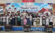 Maulid Nabi Muhammad Saw. 1448 H di Indramayu: Pemkab Dorong Penguatan Iman dan Kepedulian Sosial