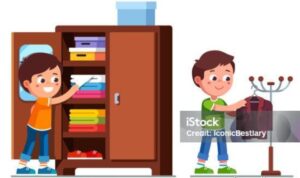 Photo by istockphoto.com - Mengajarkan Anak Tanggung Jawab Menjaga Barang Miliknya