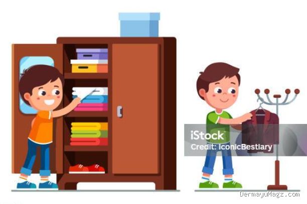 Photo by istockphoto.com - Mengajarkan Anak Tanggung Jawab Menjaga Barang Miliknya