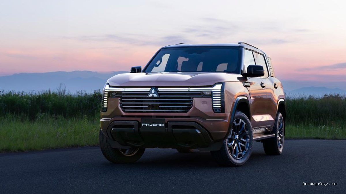 Menilik DNA All-New Mitsubishi Pajero dan Pajero Sport dari Masa ke Masa