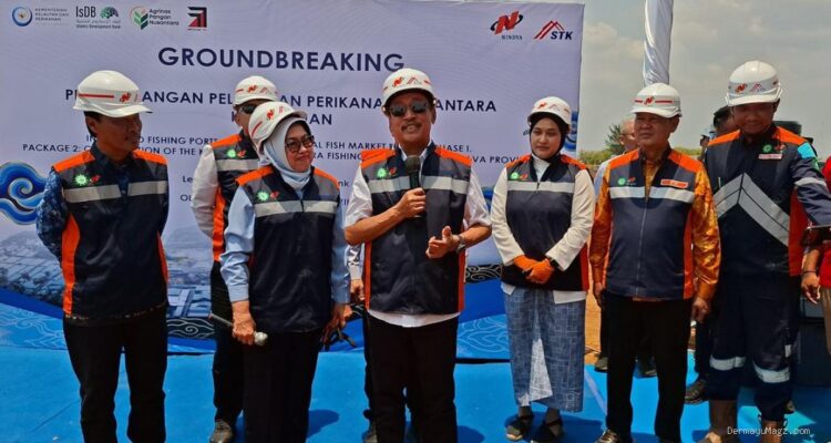 Menteri Trenggono Siapkan Revitalisasi Pelabuhan Karangsong Indramayu