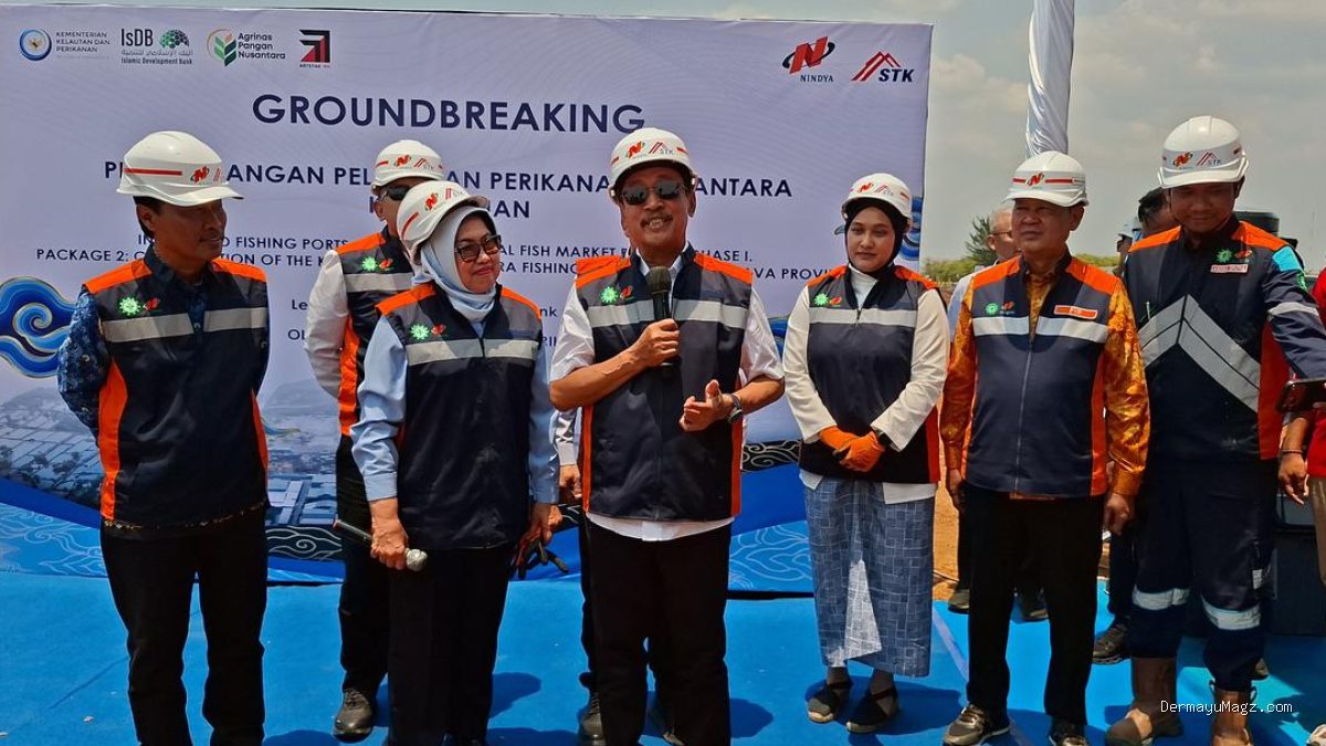 Menteri Trenggono Siapkan Revitalisasi Pelabuhan Karangsong Indramayu