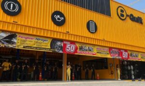 Motul dan B-Quik Perluas Jangkauan Layanan Perawatan Mobil di Sidoarjo