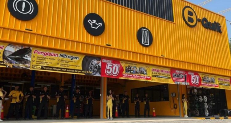 Motul dan B-Quik Perluas Jangkauan Layanan Perawatan Mobil di Sidoarjo