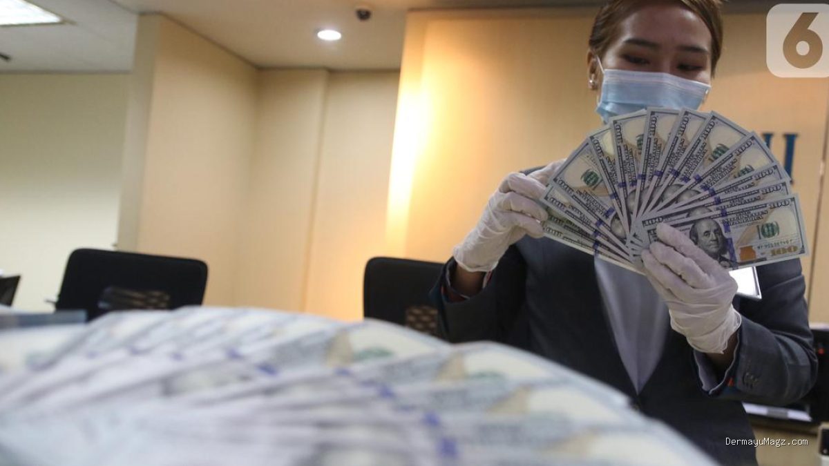 Nilai Tukar Rupiah Melemah: Dampak Kebijakan The Fed Hari Ini