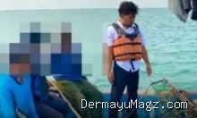 Operasi Penertiban Perairan Eretan: 5 Alat Tangkap Garok Disita