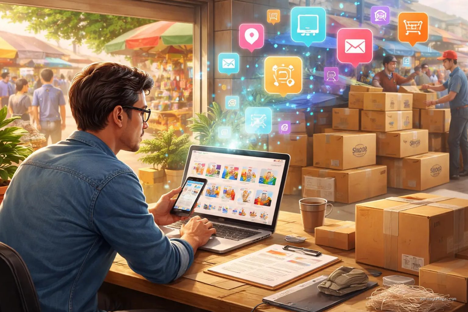 Photo by ridwansoleh.com - Optimasi Marketplace: Strategi Agar Produk Mudah Ditemukan Pembeli