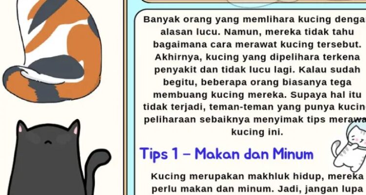 Photo by id.scribd.com - Panduan Lengkap Merawat Kucing Peliharaan agar Sehat dan Bahagia