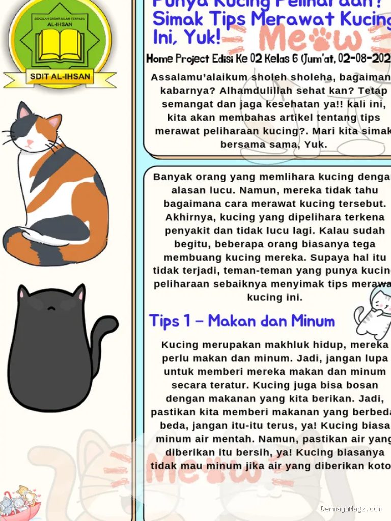 Photo by id.scribd.com - Panduan Lengkap Merawat Kucing Peliharaan agar Sehat dan Bahagia