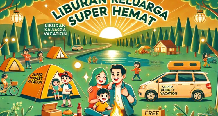 Photo by blogports.com - Panduan Liburan Hemat Keluarga Agar Anggaran Tetap Terjaga
