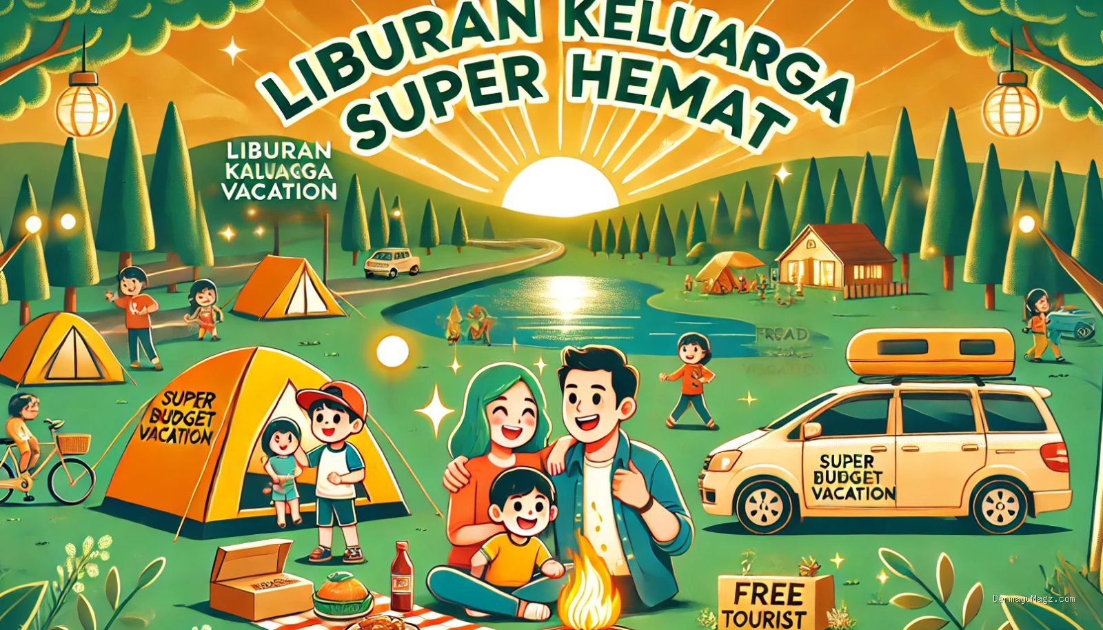 Photo by blogports.com - Panduan Liburan Hemat Keluarga Agar Anggaran Tetap Terjaga